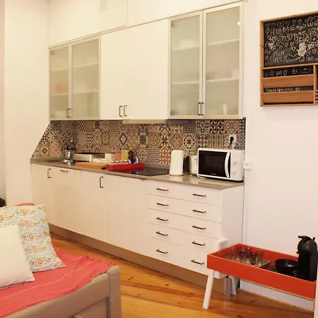 Daire Alfama Comfy Premium Lisboa
