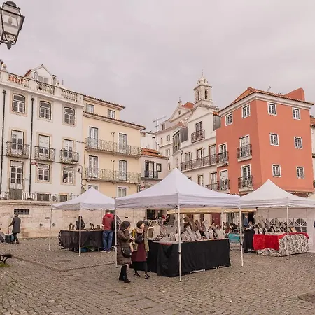 Alfama Comfy Premium Appartamento Lisbona